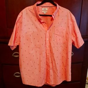 Croft & Barrow XXL mens short sleeve button up
